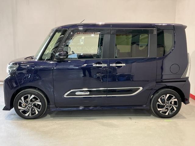 タントカスタムＸセキュリティ　Ｄレコ　コーナーセンサ　アイスト　バックカメラ付　ＡＴハイビーム　キーフリーキー　ナビＴＶ　電動ミラー　Ｓヒーター　スマートキー＆プッシュスタート（栃木県）の中古車