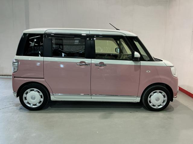 ムーヴキャンバスＧメイクアップＶＳ　ＳＡIIIＴＶナビ　スマキー　ＥＴＣ車載器　キーフリー　ＡＢＳ　エアバック　雹害あり　踏み間違い防止　ＬＥＤ　衝突安全ボディ　電動格納ドアミラー　セキュリティアラーム　Ｉストップ（栃木県）の中古車