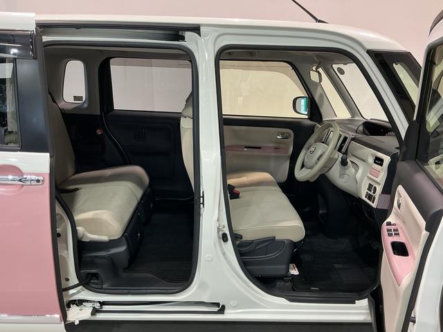 ムーヴキャンバスＧメイクアップＶＳ　ＳＡIIIＴＶナビ　スマキー　ＥＴＣ車載器　キーフリー　ＡＢＳ　エアバック　雹害あり　踏み間違い防止　ＬＥＤ　衝突安全ボディ　電動格納ドアミラー　セキュリティアラーム　Ｉストップ（栃木県）の中古車