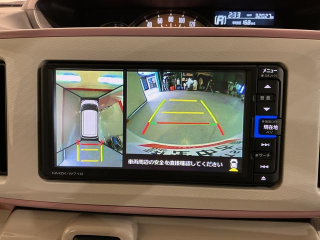 ムーヴキャンバスＧメイクアップＶＳ　ＳＡIIIＴＶナビ　スマキー　ＥＴＣ車載器　キーフリー　ＡＢＳ　エアバック　雹害あり　踏み間違い防止　ＬＥＤ　衝突安全ボディ　電動格納ドアミラー　セキュリティアラーム　Ｉストップ（栃木県）の中古車
