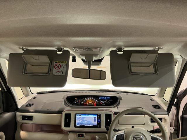 ムーヴキャンバスＧメイクアップＶＳ　ＳＡIIIＴＶナビ　スマキー　ＥＴＣ車載器　キーフリー　ＡＢＳ　エアバック　雹害あり　踏み間違い防止　ＬＥＤ　衝突安全ボディ　電動格納ドアミラー　セキュリティアラーム　Ｉストップ（栃木県）の中古車