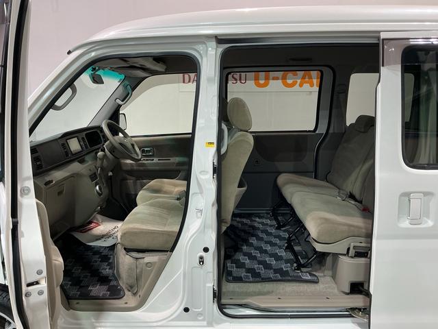 アトレーワゴンカスタムターボＲＳリミテッド電動ミラー　Ｂカメラ　助手席エアバッグ　メモリーナビ　エアバック　盗難防止　タ−ボ　ＴＶナビ　衝突安全ボディ　ＡＢＳ　社外アルミ　スライド片側電動ドア　キ−レス（栃木県）の中古車