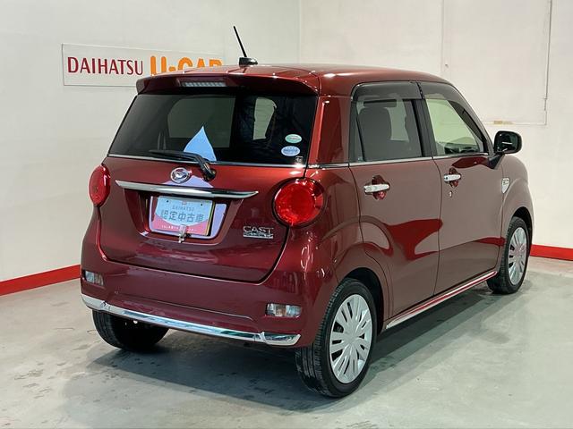 キャストスタイルＸアイスト　ナビＴＶ　電格ミラー　セキュリティアラーム　横滑り防止　スマートキー　キーレスエントリー　助手席エアバッグ　エアバック　メモリーナビ　ＡＢＳ　衝突安全ボディ（栃木県）の中古車