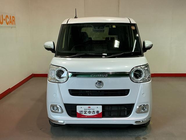 ムーヴキャンバスセオリーＧターボアルミホイール　電動格納式ドアミラー　ＥＴＣ車載器　レーンアシスト　オートマチックハイビーム　両側パワースライドドア　ＬＥＤヘッドライト　スマートキー　ナビＴＶ　ターボ　キーフリー（栃木県）の中古車