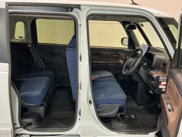 ムーヴキャンバスセオリーＧターボアルミホイール　電動格納式ドアミラー　ＥＴＣ車載器　レーンアシスト　オートマチックハイビーム　両側パワースライドドア　ＬＥＤヘッドライト　スマートキー　ナビＴＶ　ターボ　キーフリー（栃木県）の中古車