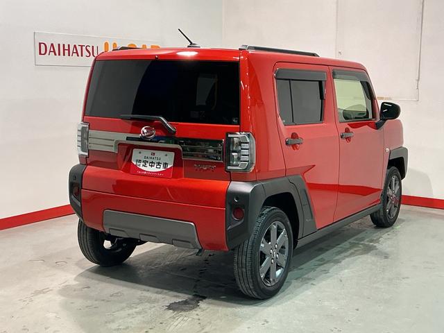 タフトＧ　ダーククロムベンチャーパークセンサー　ＡＴハイビーム　ＡＷ　サンル−フ　電動格納式ミラー　シートヒーター付き　被害軽減ブレーキ　スマートキー＆プッシュスタート　ＬＥＤヘットライト　ドラレコ　タバコ臭あり（栃木県）の中古車