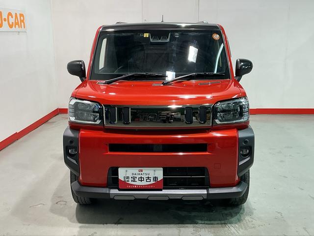 タフトＧ　ダーククロムベンチャーパークセンサー　ＡＴハイビーム　ＡＷ　サンル−フ　電動格納式ミラー　シートヒーター付き　被害軽減ブレーキ　スマートキー＆プッシュスタート　ＬＥＤヘットライト　ドラレコ　タバコ臭あり（栃木県）の中古車