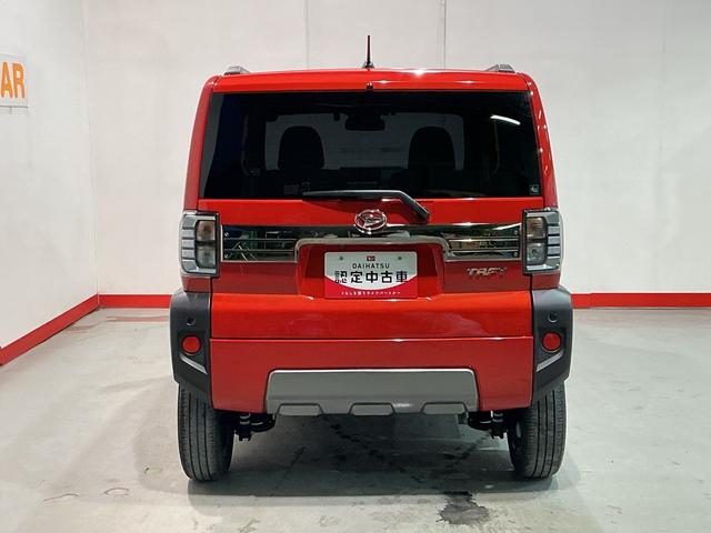 タフトＧ　ダーククロムベンチャーパークセンサー　ＡＴハイビーム　ＡＷ　サンル−フ　電動格納式ミラー　シートヒーター付き　被害軽減ブレーキ　スマートキー＆プッシュスタート　ＬＥＤヘットライト　ドラレコ　タバコ臭あり（栃木県）の中古車