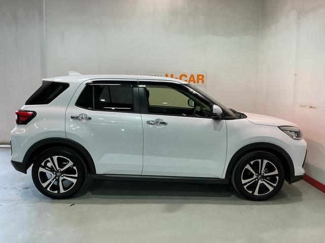 ロッキープレミアムＧエコアイドル　誤発進抑制機能　キーレスエントリー　オートマチックハイビーム　スマートキー＆プッシュスタート　盗難防止システム　ＬＥＤヘッドランプ　レーンアシスト　アルミホイル（栃木県）の中古車