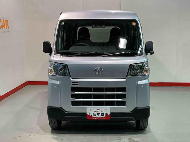 ハイゼットカーゴＤＸ運転席助手席エアバッグ　Ａストップ　レーンキープアシスト　エアバック　パーキングセンサー　ＥＳＣ　切替式４ＷＤ　オートハイビーム　盗難防止システム　オートライト　ＡＢＳ（栃木県）の中古車