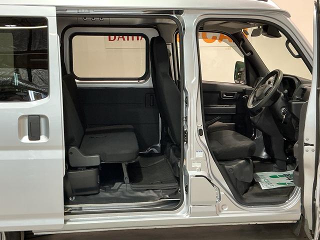 ハイゼットカーゴＤＸ運転席助手席エアバッグ　Ａストップ　レーンキープアシスト　エアバック　パーキングセンサー　ＥＳＣ　切替式４ＷＤ　オートハイビーム　盗難防止システム　オートライト　ＡＢＳ（栃木県）の中古車