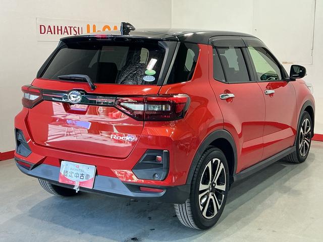 ロッキープレミアムターボ車 イモビライザー シートH アルミホイール 車線逸脱警報 LEDヘッドライト ETC車載器 アイドリングストップ機能 オートマチックハイビーム キーフリーシステム ナビTV(栃木県)の中古車