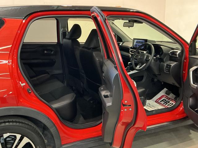 ロッキープレミアムターボ車 イモビライザー シートH アルミホイール 車線逸脱警報 LEDヘッドライト ETC車載器 アイドリングストップ機能 オートマチックハイビーム キーフリーシステム ナビTV(栃木県)の中古車