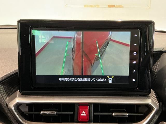 ロッキープレミアムターボ車 イモビライザー シートH アルミホイール 車線逸脱警報 LEDヘッドライト ETC車載器 アイドリングストップ機能 オートマチックハイビーム キーフリーシステム ナビTV(栃木県)の中古車