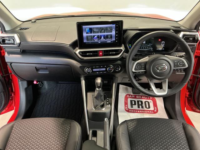 ロッキープレミアムターボ車 イモビライザー シートH アルミホイール 車線逸脱警報 LEDヘッドライト ETC車載器 アイドリングストップ機能 オートマチックハイビーム キーフリーシステム ナビTV(栃木県)の中古車