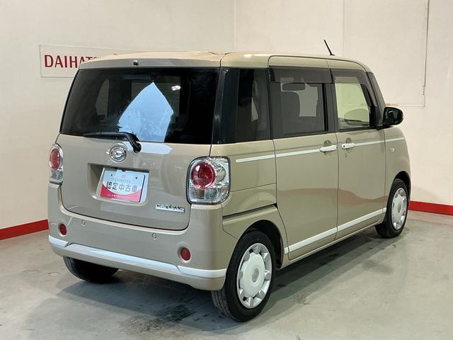 ムーヴキャンバスＧホワイトアクセントＶＳ　ＳＡIIIブレーキサポート　電動格納式ドアミラー　ＬＥＤヘッドランプ　キーフリー　オートハイビーム　ＥＴＣ　スマートキー　アイドリングストップ　両側パワースライドドア　運転席シートヒーター　ＡＢＳ（栃木県）の中古車