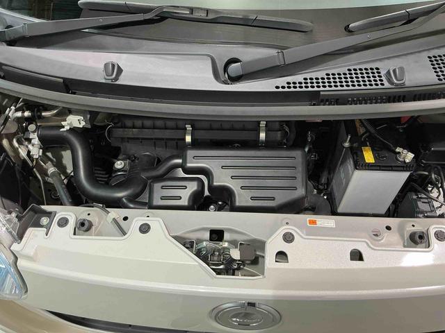 ムーヴキャンバスＧホワイトアクセントＶＳ　ＳＡIIIブレーキサポート　電動格納式ドアミラー　ＬＥＤヘッドランプ　キーフリー　オートハイビーム　ＥＴＣ　スマートキー　アイドリングストップ　両側パワースライドドア　運転席シートヒーター　ＡＢＳ（栃木県）の中古車