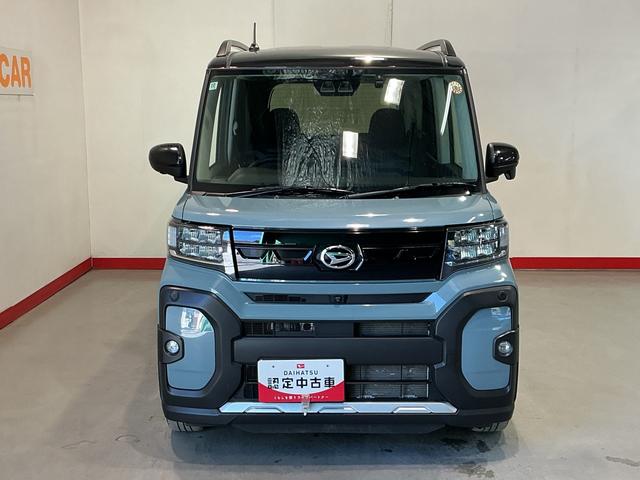 タントファンクロスターボ雹害あり　ディスプレイオーディオ　アイドリングストップ機能　両側自動ドア　スマキー　セキュリティー　全周囲モニター　ＬＥＤライト　車線逸脱警報　ドラレコ　電動格納ドアミラー　ターボエンジン（栃木県）の中古車