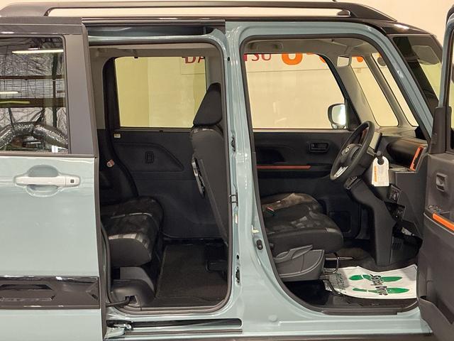 タントファンクロスターボ雹害あり　ディスプレイオーディオ　アイドリングストップ機能　両側自動ドア　スマキー　セキュリティー　全周囲モニター　ＬＥＤライト　車線逸脱警報　ドラレコ　電動格納ドアミラー　ターボエンジン（栃木県）の中古車