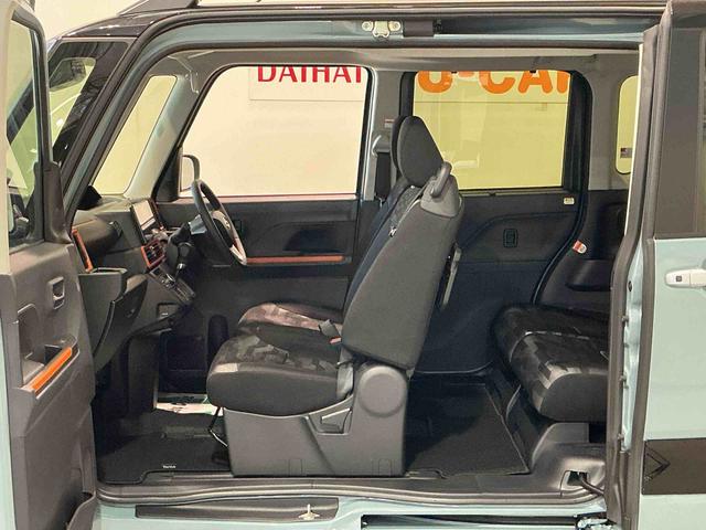 タントファンクロスターボ雹害あり　ディスプレイオーディオ　アイドリングストップ機能　両側自動ドア　スマキー　セキュリティー　全周囲モニター　ＬＥＤライト　車線逸脱警報　ドラレコ　電動格納ドアミラー　ターボエンジン（栃木県）の中古車