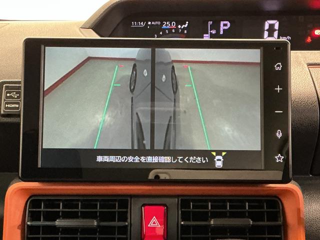 タントファンクロスターボ雹害あり　ディスプレイオーディオ　アイドリングストップ機能　両側自動ドア　スマキー　セキュリティー　全周囲モニター　ＬＥＤライト　車線逸脱警報　ドラレコ　電動格納ドアミラー　ターボエンジン（栃木県）の中古車