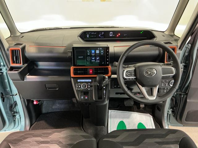 タントファンクロスターボ雹害あり　ディスプレイオーディオ　アイドリングストップ機能　両側自動ドア　スマキー　セキュリティー　全周囲モニター　ＬＥＤライト　車線逸脱警報　ドラレコ　電動格納ドアミラー　ターボエンジン（栃木県）の中古車