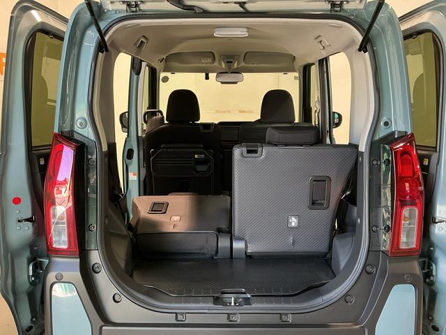 タントファンクロスターボ雹害あり　ディスプレイオーディオ　アイドリングストップ機能　両側自動ドア　スマキー　セキュリティー　全周囲モニター　ＬＥＤライト　車線逸脱警報　ドラレコ　電動格納ドアミラー　ターボエンジン（栃木県）の中古車