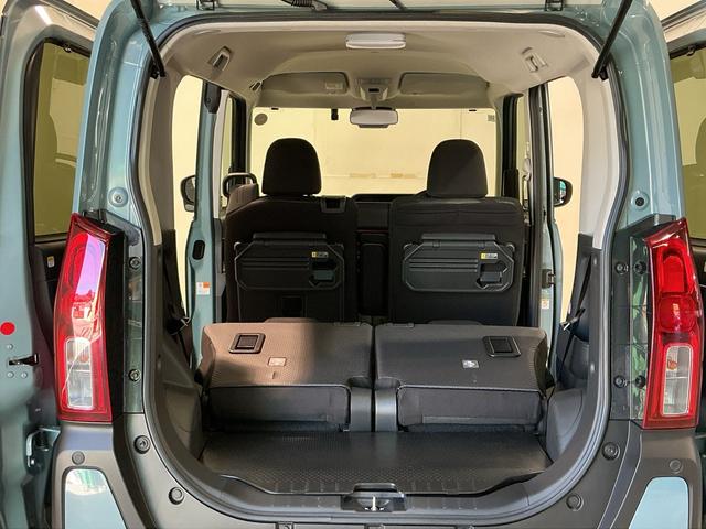 タントファンクロスターボ雹害あり　ディスプレイオーディオ　アイドリングストップ機能　両側自動ドア　スマキー　セキュリティー　全周囲モニター　ＬＥＤライト　車線逸脱警報　ドラレコ　電動格納ドアミラー　ターボエンジン（栃木県）の中古車