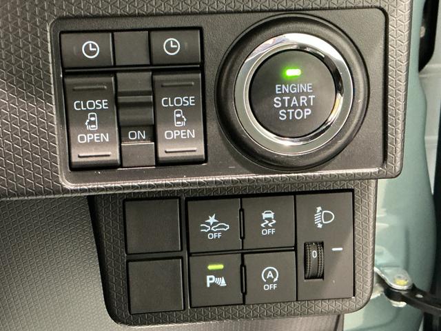 タントファンクロスターボ雹害あり　ディスプレイオーディオ　アイドリングストップ機能　両側自動ドア　スマキー　セキュリティー　全周囲モニター　ＬＥＤライト　車線逸脱警報　ドラレコ　電動格納ドアミラー　ターボエンジン（栃木県）の中古車