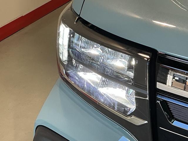 タントファンクロスターボ雹害あり　ディスプレイオーディオ　アイドリングストップ機能　両側自動ドア　スマキー　セキュリティー　全周囲モニター　ＬＥＤライト　車線逸脱警報　ドラレコ　電動格納ドアミラー　ターボエンジン（栃木県）の中古車