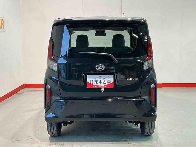 ムーヴＸ盗難防止装置　電格ミラー　キーレスエントリー　助手席エアバッグ　運転席エアバッグ　横滑り防止機能　ソナー　ベンチシート　スマートキー　アイドリングストップ　バックカメラ　オートライト（栃木県）の中古車