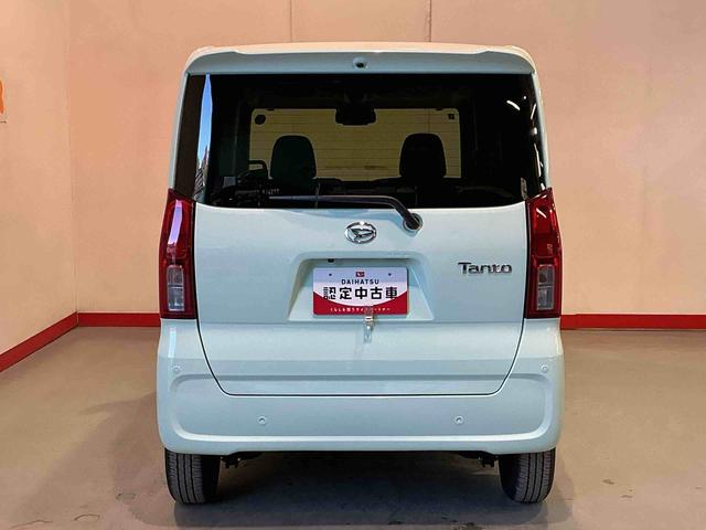 タントＸキーレスエントリーシステム　盗難防止アラーム　衝突軽減ブレーキサポート　Ｃソナー　ｉ−ｓｔｏｐ　電格ミラー　シートヒター　ＬＤＷ　ＬＥＤランプ　スマキー　オートライト　衝突安全ボディ（栃木県）の中古車