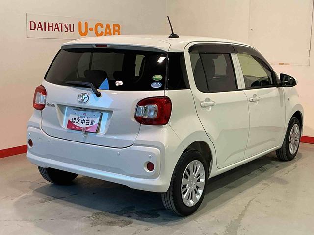 パッソX LパッケージSスマートキ 助手席エアバック パーキングセンサー 衝突安全ボディ Bカメラ 横滑り防止 i−stop 電動格納ミラー 盗難防止システム オートライト エアバック キーレスエントリー(栃木県)の中古車