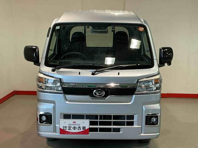 ハイゼットトラックジャンボエクストラディスプレイオーディオ バックカメラ キーレスキー TV スマートキープッシュスタート 運転席エアバッグ 切替式4WD ABS LEDヘッドライト フォグランプ ETC付き(栃木県)の中古車