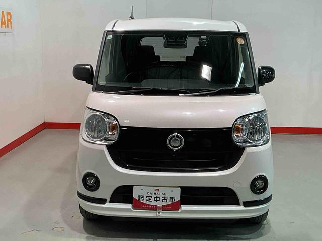 ムーヴキャンバスＸブラックアクセントリミテッド　ＳＡIIIナビ　パノラマモニター　ベンチシート　両側電動ドア　誤発進抑制機能　車線逸脱警報　電動格納式ドアミラー　オートライト　バックカメラ　キーフリーシステム　スマートキー　エアバッグ　ＡＢＳ　タバコ臭あり（栃木県）の中古車