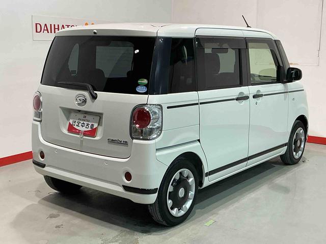 ムーヴキャンバスＸブラックアクセントリミテッド　ＳＡIIIナビ　パノラマモニター　ベンチシート　両側電動ドア　誤発進抑制機能　車線逸脱警報　電動格納式ドアミラー　オートライト　バックカメラ　キーフリーシステム　スマートキー　エアバッグ　ＡＢＳ　タバコ臭あり（栃木県）の中古車