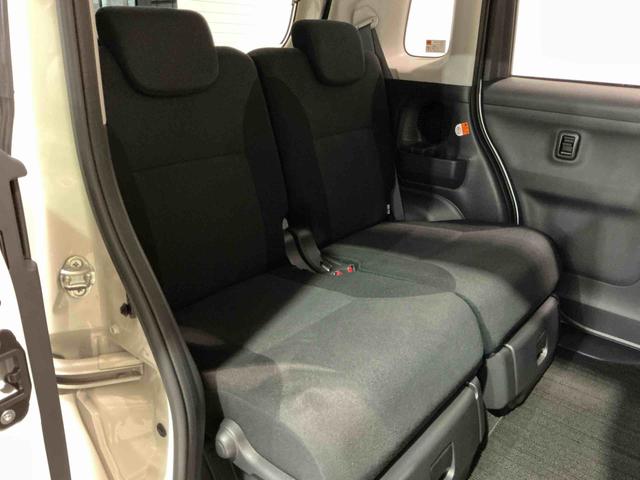 ムーヴキャンバスＸブラックアクセントリミテッド　ＳＡIIIナビ　パノラマモニター　ベンチシート　両側電動ドア　誤発進抑制機能　車線逸脱警報　電動格納式ドアミラー　オートライト　バックカメラ　キーフリーシステム　スマートキー　エアバッグ　ＡＢＳ　タバコ臭あり（栃木県）の中古車