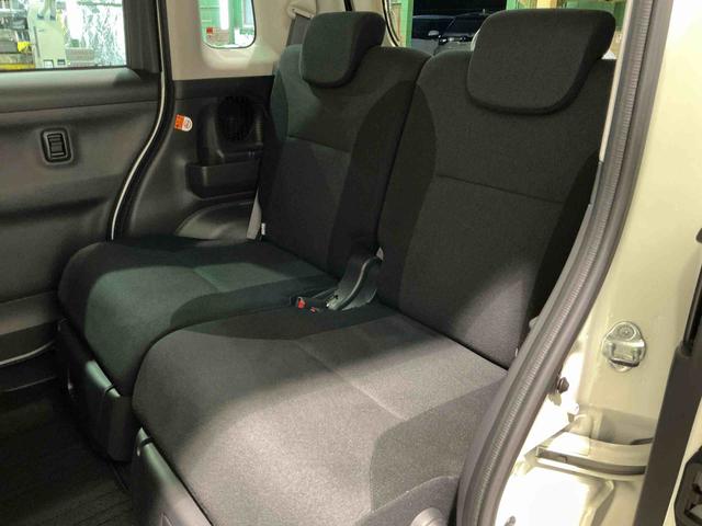 ムーヴキャンバスＸブラックアクセントリミテッド　ＳＡIIIナビ　パノラマモニター　ベンチシート　両側電動ドア　誤発進抑制機能　車線逸脱警報　電動格納式ドアミラー　オートライト　バックカメラ　キーフリーシステム　スマートキー　エアバッグ　ＡＢＳ　タバコ臭あり（栃木県）の中古車