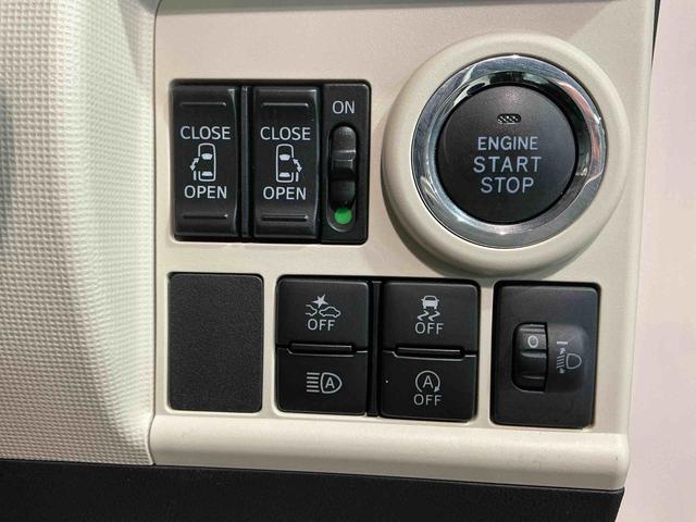 ムーヴキャンバスＸブラックアクセントリミテッド　ＳＡIIIナビ　パノラマモニター　ベンチシート　両側電動ドア　誤発進抑制機能　車線逸脱警報　電動格納式ドアミラー　オートライト　バックカメラ　キーフリーシステム　スマートキー　エアバッグ　ＡＢＳ　タバコ臭あり（栃木県）の中古車