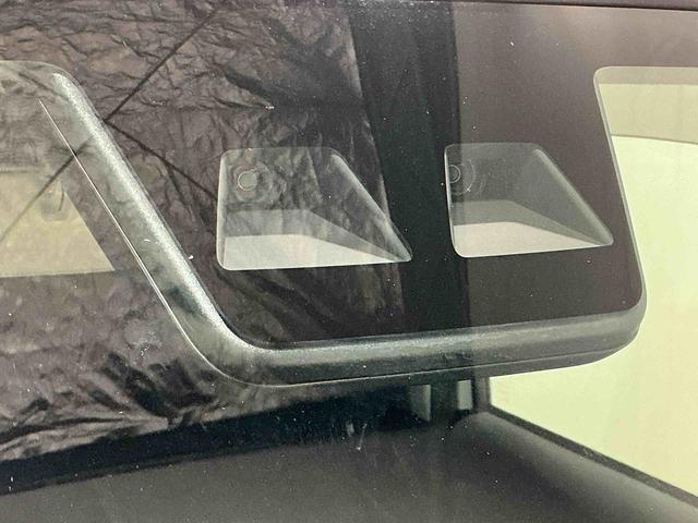 ムーヴキャンバスＸブラックアクセントリミテッド　ＳＡIIIナビ　パノラマモニター　ベンチシート　両側電動ドア　誤発進抑制機能　車線逸脱警報　電動格納式ドアミラー　オートライト　バックカメラ　キーフリーシステム　スマートキー　エアバッグ　ＡＢＳ　タバコ臭あり（栃木県）の中古車