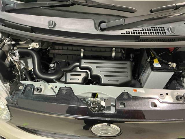 ムーヴキャンバスＸブラックアクセントリミテッド　ＳＡIIIナビ　パノラマモニター　ベンチシート　両側電動ドア　誤発進抑制機能　車線逸脱警報　電動格納式ドアミラー　オートライト　バックカメラ　キーフリーシステム　スマートキー　エアバッグ　ＡＢＳ　タバコ臭あり（栃木県）の中古車