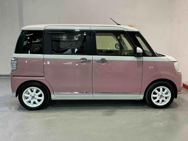 ムーヴキャンバスＧメイクアップＶＳ　ＳＡIII踏み間違い防止　ナビ　シートヒータ　スマキー　ＬＥＤ　ＥＴＣ車載器　衝突安全ボディ　電動格納ドアミラー　セキュリティアラーム　キーフリー　横滑り防止機能　パノラマモニター　ＡＢＳ（栃木県）の中古車