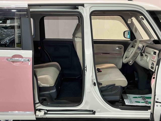 ムーヴキャンバスＧメイクアップＶＳ　ＳＡIII踏み間違い防止　ナビ　シートヒータ　スマキー　ＬＥＤ　ＥＴＣ車載器　衝突安全ボディ　電動格納ドアミラー　セキュリティアラーム　キーフリー　横滑り防止機能　パノラマモニター　ＡＢＳ（栃木県）の中古車