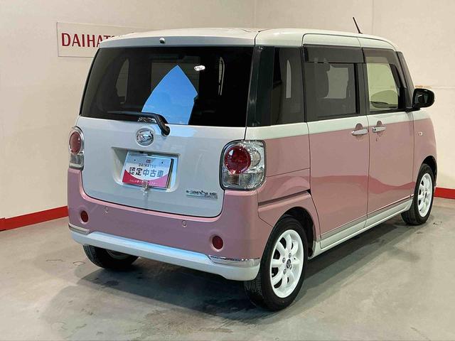 ムーヴキャンバスＧメイクアップＶＳ　ＳＡIII踏み間違い防止　ナビ　シートヒータ　スマキー　ＬＥＤ　ＥＴＣ車載器　衝突安全ボディ　電動格納ドアミラー　セキュリティアラーム　キーフリー　横滑り防止機能　パノラマモニター　ＡＢＳ（栃木県）の中古車