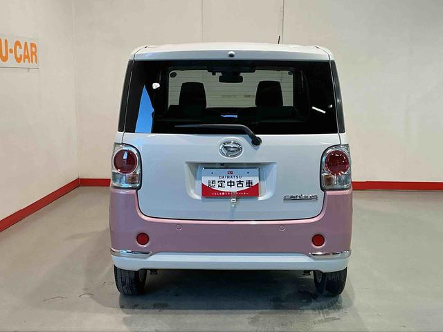 ムーヴキャンバスＧメイクアップＶＳ　ＳＡIII踏み間違い防止　ナビ　シートヒータ　スマキー　ＬＥＤ　ＥＴＣ車載器　衝突安全ボディ　電動格納ドアミラー　セキュリティアラーム　キーフリー　横滑り防止機能　パノラマモニター　ＡＢＳ（栃木県）の中古車