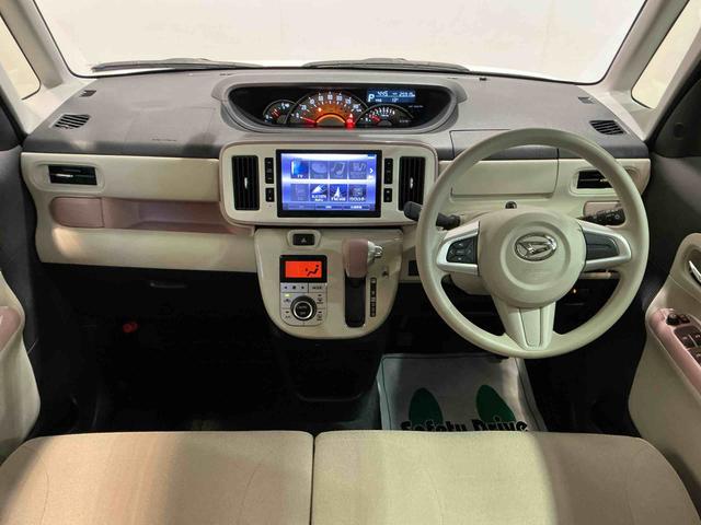 ムーヴキャンバスＧメイクアップＶＳ　ＳＡIII踏み間違い防止　ナビ　シートヒータ　スマキー　ＬＥＤ　ＥＴＣ車載器　衝突安全ボディ　電動格納ドアミラー　セキュリティアラーム　キーフリー　横滑り防止機能　パノラマモニター　ＡＢＳ（栃木県）の中古車