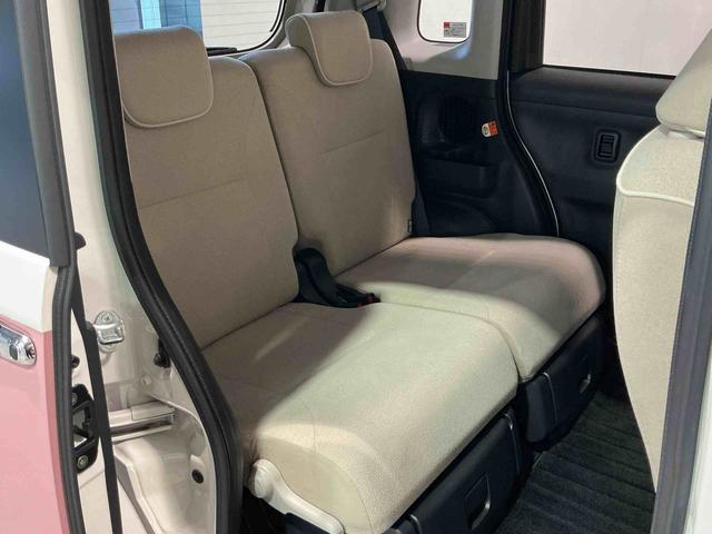 ムーヴキャンバスＧメイクアップＶＳ　ＳＡIII踏み間違い防止　ナビ　シートヒータ　スマキー　ＬＥＤ　ＥＴＣ車載器　衝突安全ボディ　電動格納ドアミラー　セキュリティアラーム　キーフリー　横滑り防止機能　パノラマモニター　ＡＢＳ（栃木県）の中古車