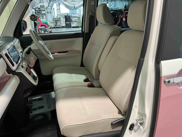 ムーヴキャンバスＧメイクアップＶＳ　ＳＡIII踏み間違い防止　ナビ　シートヒータ　スマキー　ＬＥＤ　ＥＴＣ車載器　衝突安全ボディ　電動格納ドアミラー　セキュリティアラーム　キーフリー　横滑り防止機能　パノラマモニター　ＡＢＳ（栃木県）の中古車