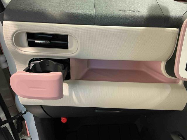 ムーヴキャンバスＧメイクアップＶＳ　ＳＡIII踏み間違い防止　ナビ　シートヒータ　スマキー　ＬＥＤ　ＥＴＣ車載器　衝突安全ボディ　電動格納ドアミラー　セキュリティアラーム　キーフリー　横滑り防止機能　パノラマモニター　ＡＢＳ（栃木県）の中古車