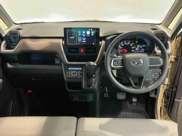 ムーヴX大画面ディスプレイオーディオ バックカメラ スマートアシスト ソナーセンサー 電動スライドドア LEDヘッドライト オートライト CVT 衝突被害軽減システム(栃木県)の中古車